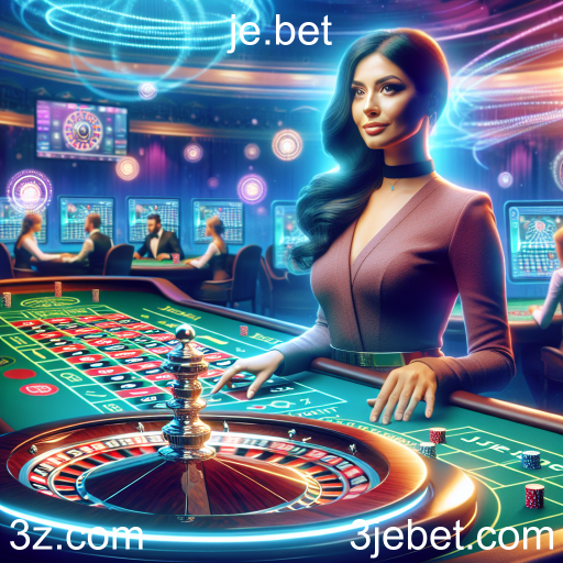 Descubra a Emoção da Categoria 'Ao Vivo' no je.bet