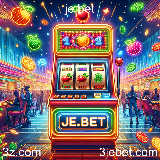 Descubra o Fascinante Mundo das Máquinas de Jogo no je.bet