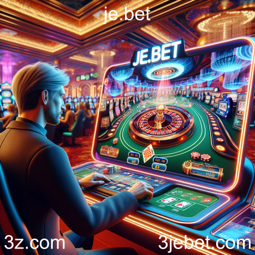 A Revolução dos Jogos Virtuais em je.bet